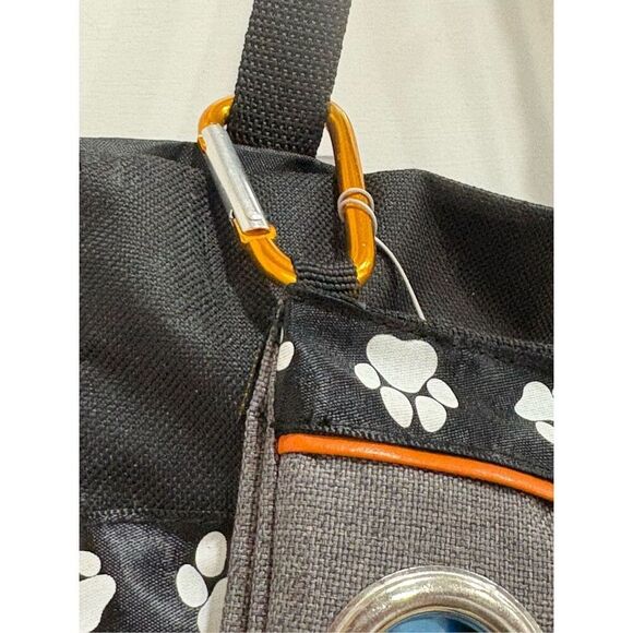 SIMPLE - EUC Pet Travel Essentials/Travel Bag,  Water Bottle, Poop Caddy & Towel - Picture 6 of 14